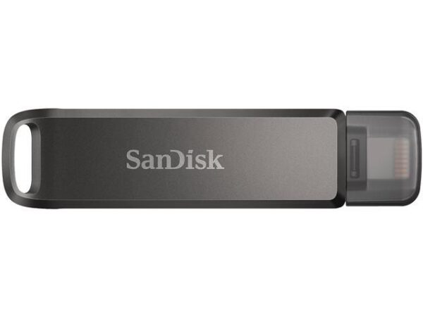 SANDISK iXPAND FLASH DRIVE LUXE FOR IPHONE, IPAD AND COMPUTERS | 64GB